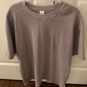 Aritzia Waffle Knit Top - Size L